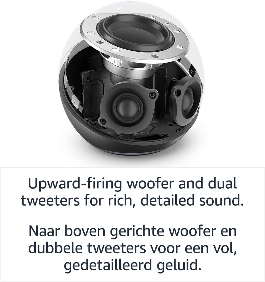 Echo (4e generatie) | Smart Home HUB / Speaker met Zigbee en Alexa