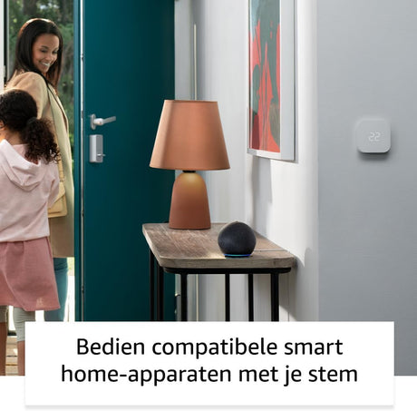 Amazon Echo Dot (5e generatie, 2022 release | Imposant geluid | Smartspeaker met wifi, bluetooth en Alexa (spreekt Nederlands) | Antraciet