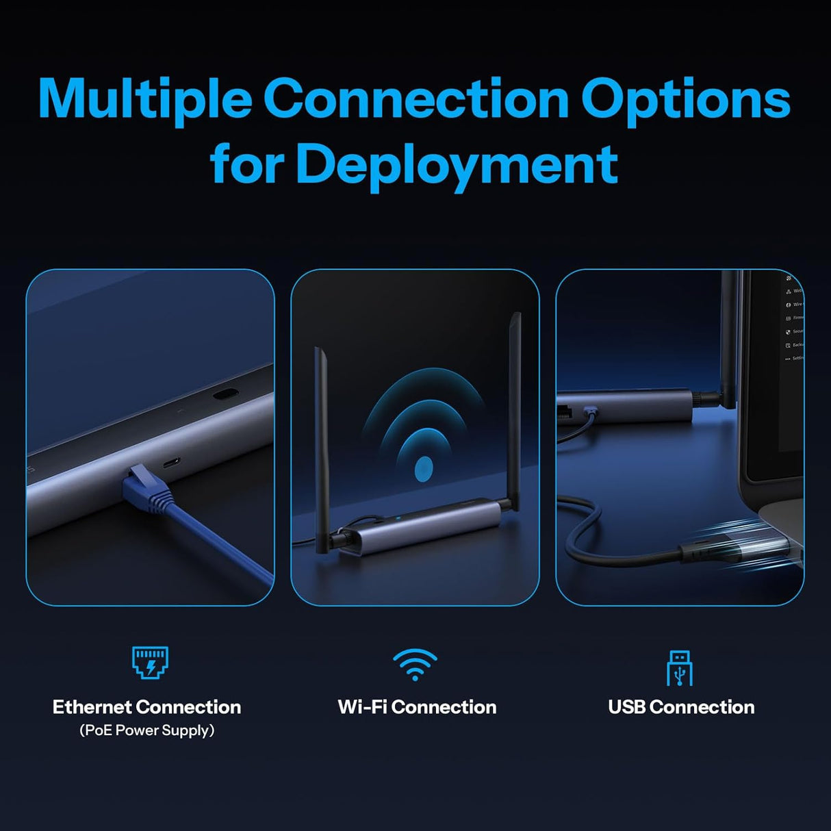 SONOFF Dongle Max – Zigbee & Thread PoE Gateway voor Home Assistant