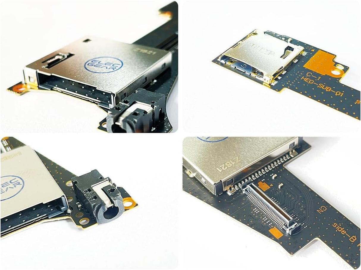 Nintendo Switch OLED | Original Audiobuchse, Spielekartenleser & MicroSD-Slot-Modul (HEG-SUB-001)