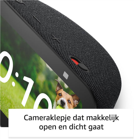 Amazon Echo Show 5 (3e generatie) | Slim scherm en slimme wekker met scherpe geluidskwaliteit | Smartspeaker met wifi, bluetooth en Alexa (spreekt Nederlands) | Wit