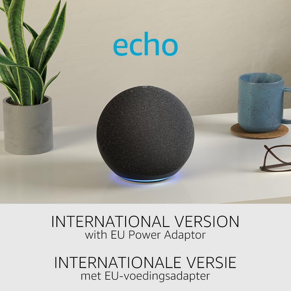 Echo (4e generatie) | Smart Home HUB / Speaker met Zigbee en Alexa