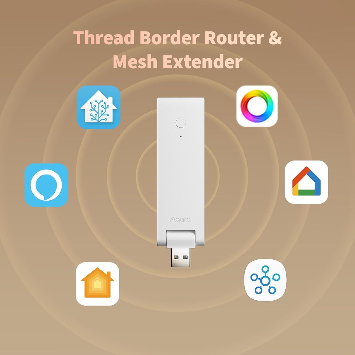 Aqara Hub M100 is ook een Thread Border Router