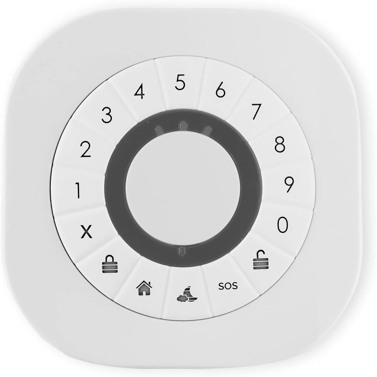 frient Intelligent Keypad (Zigbee 3.0) | Draadloos Bedieningspaneel met RFID & PIN
