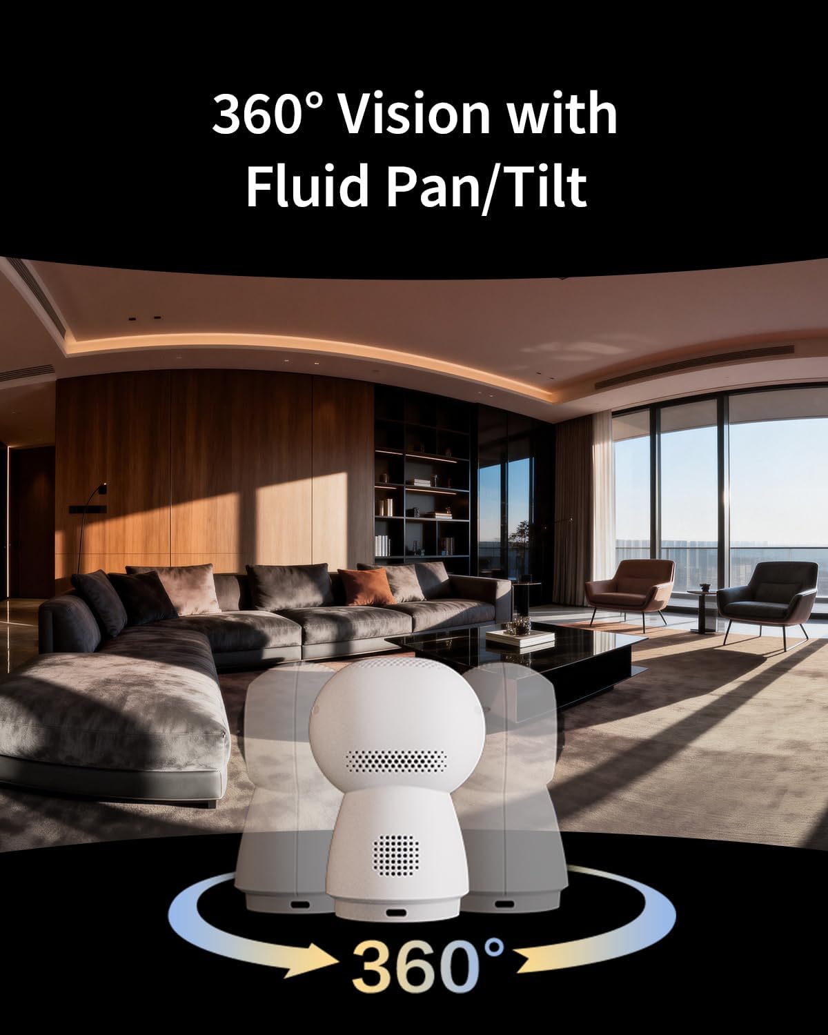 Aqara Camera Hub G350 | Indoor Camera with Local AI, Matter & HomeKit