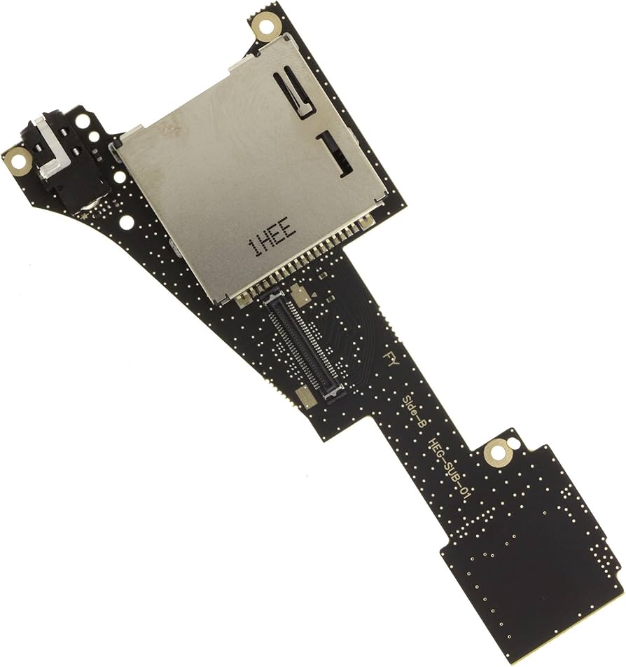 Nintendo Switch OLED | Original Audiobuchse, Spielekartenleser & MicroSD-Slot-Modul (HEG-SUB-001)