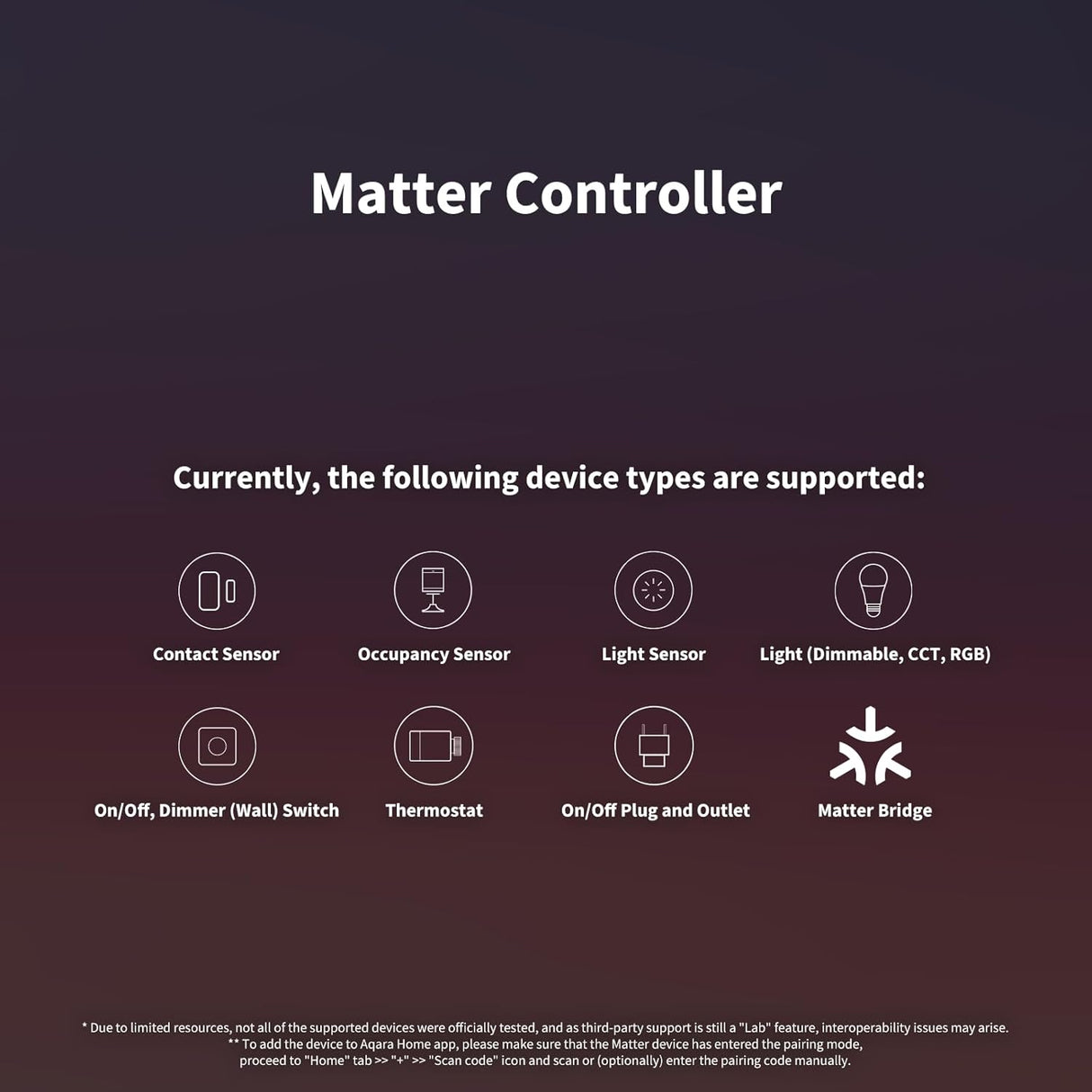 Aqara Hub M3, Matter Controller, Thread Grens Router, beschikt over Zigbee, Bluetooth, WiFi, POE, IR, ondersteunt Alexa, Google Assistant, Apple HomeKit, SmartThings, IFTTT