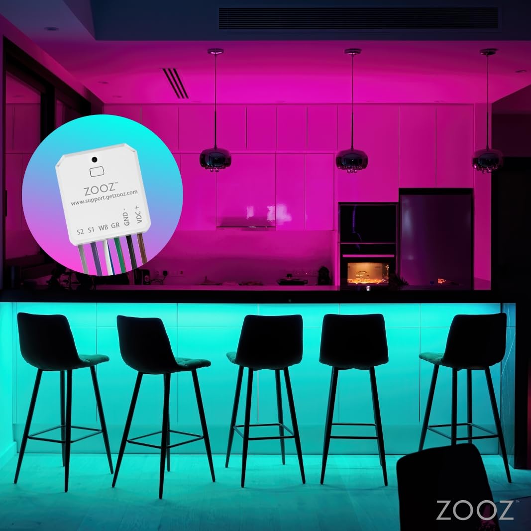 Zooz RGBW Dimmer | ZEN56 | Z-Wave Plus 800 EU Serie