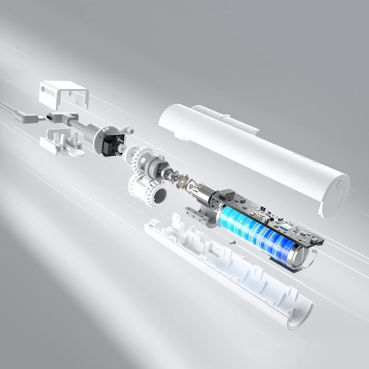 SwitchBot Blind Tilt met Zonnepaneel | Automatische Jaloeziebediening