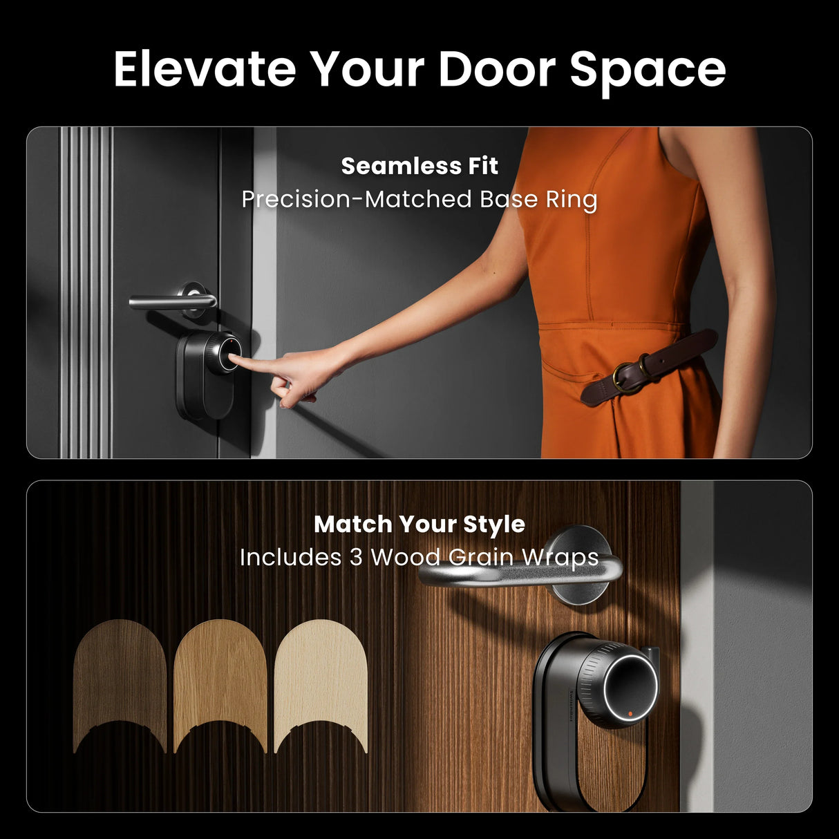 SwitchBot Lock Ultra Vision Combo | Smartes Türschloss mit 3D-Gesichtserkennung & Hub Mini