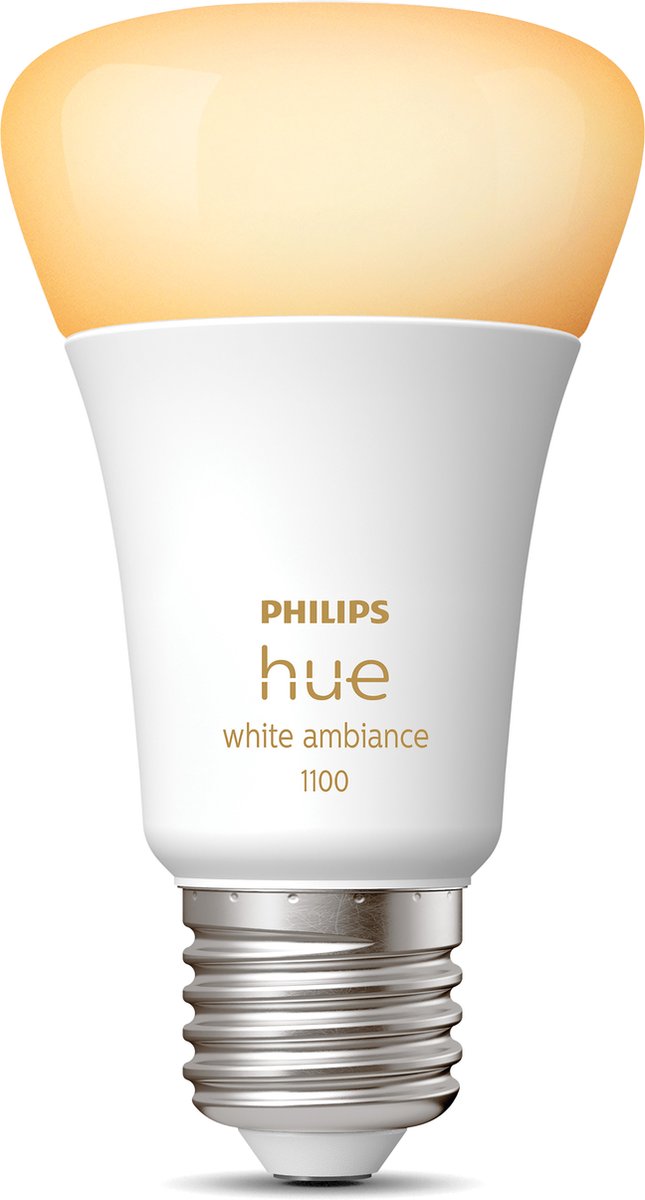 Philips Hue White Ambiance E27 - 1100 Lumen Bluetooth (1-pack)