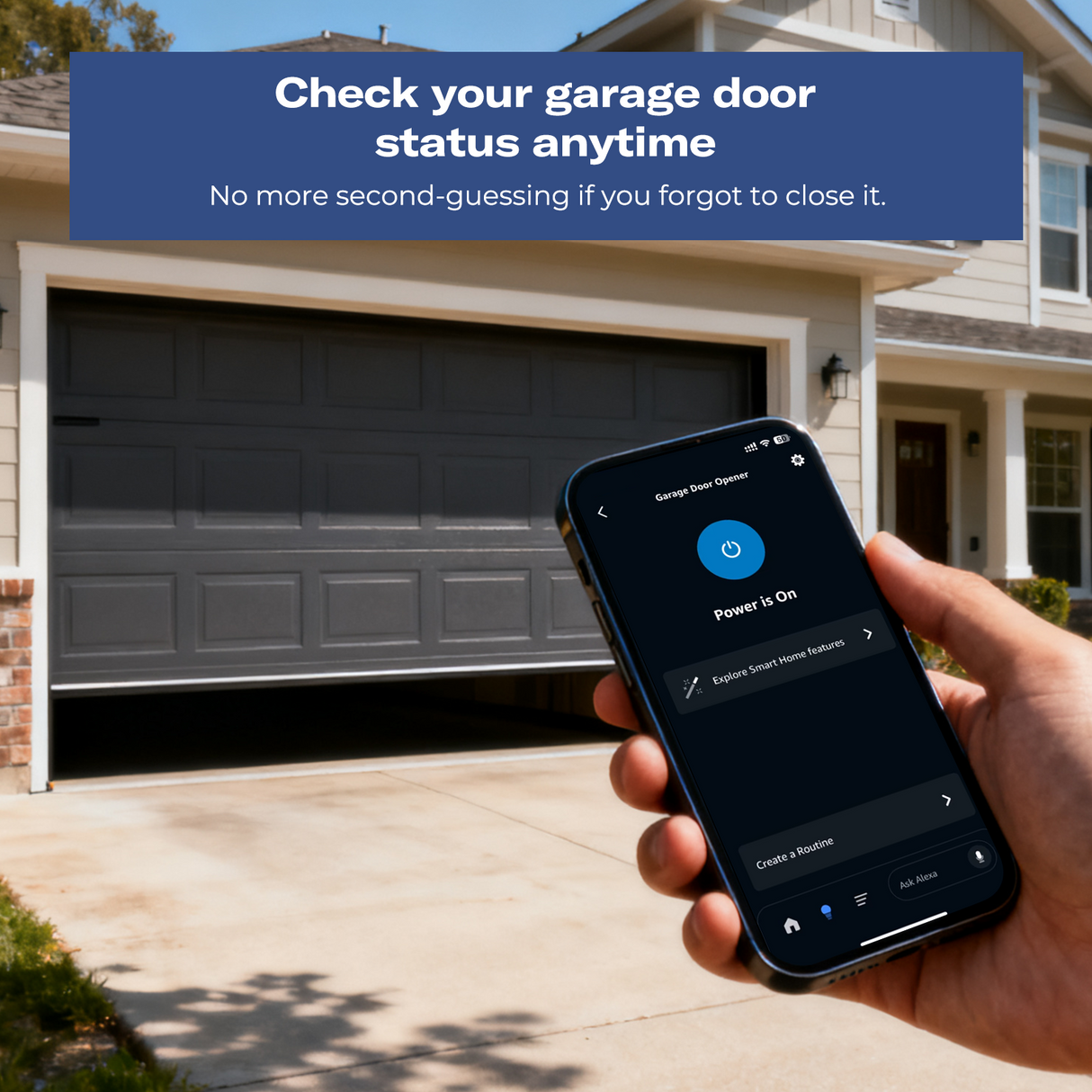THIRDREALITY Smart Garage Door Opener - Matter