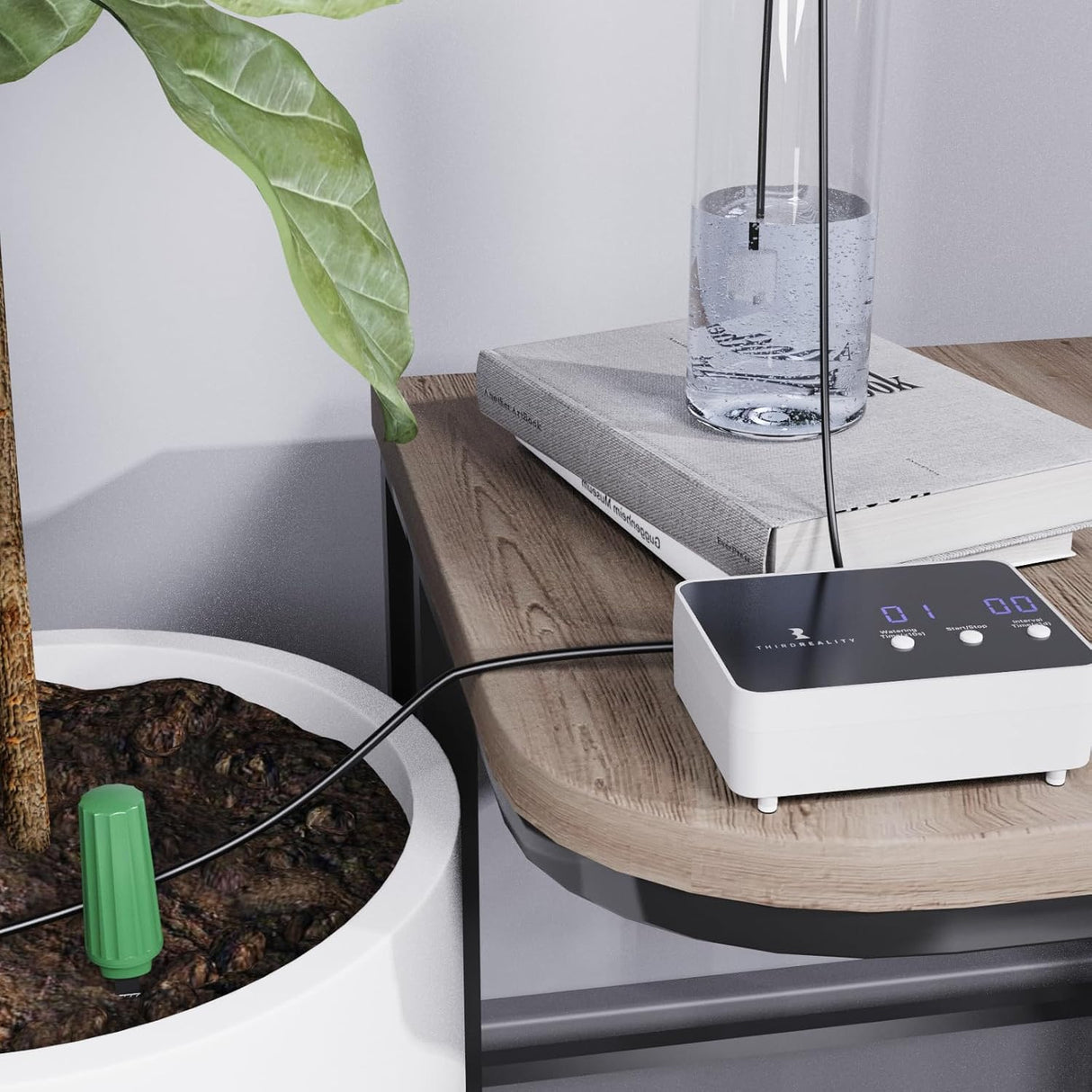 THIRDREALITY Smart Watering Kit PRO - Automatisch Bewatering Potplanten