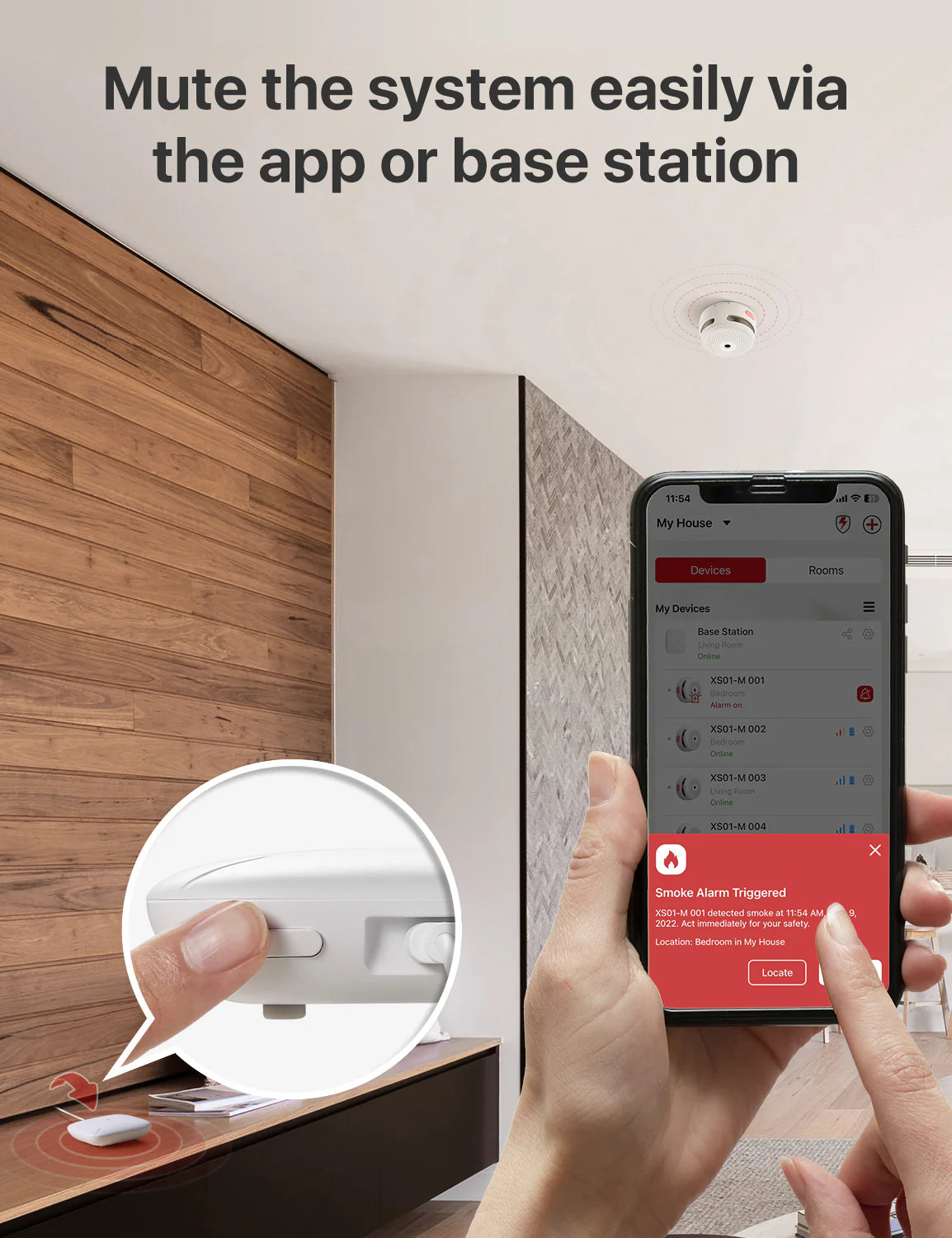 X-Sense SBS50 Base Station RF Gateway | Slimme Beveiligingshub