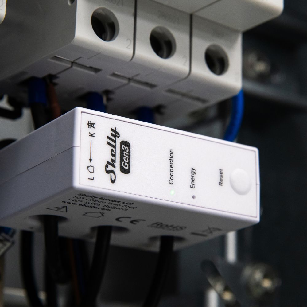 Shelly 3EM 63W | 3-Phasen-Energiezähler