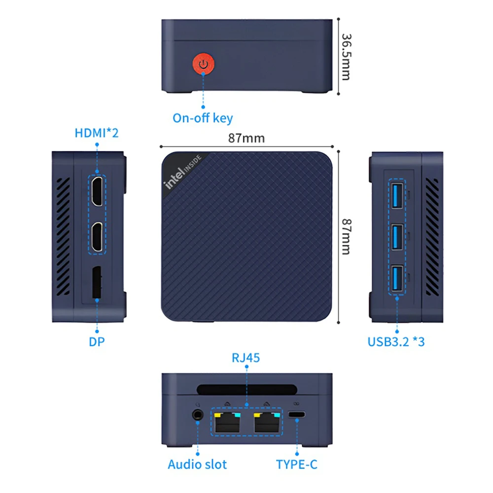 Smart Home Server (MLLSE G2 Pro) – HAOS pre-installed