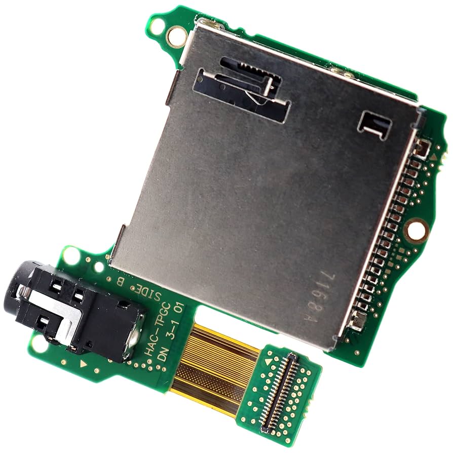 Nintendo Switch V1 / V2 | Original Audiobuchse & Spielekartenleser HAC-TPGC-Modul