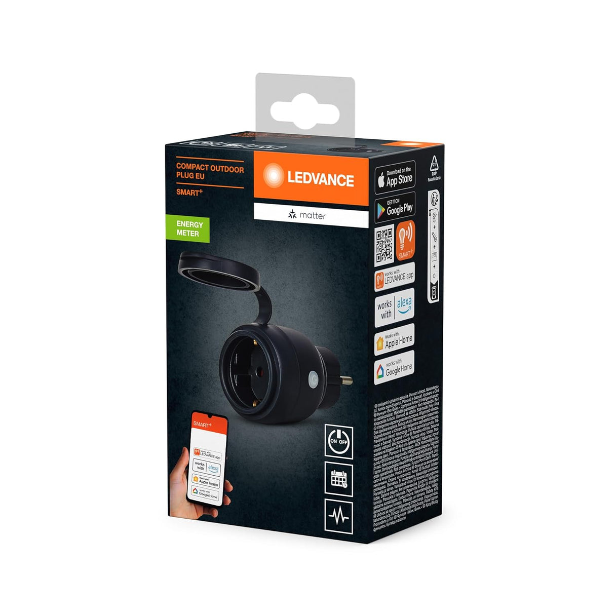 LEDVANCE SMART+ MATTER Outdoor Plug doos