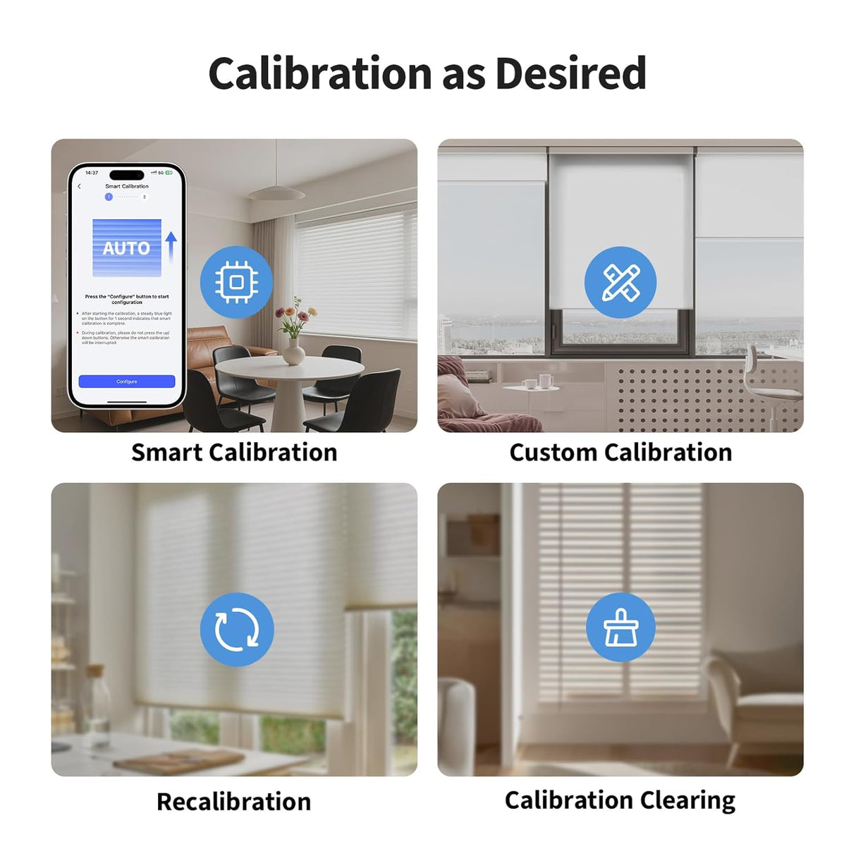 Aqara Shutter Switch H2 Kit – Slimme Rolluikschakelaar | EU