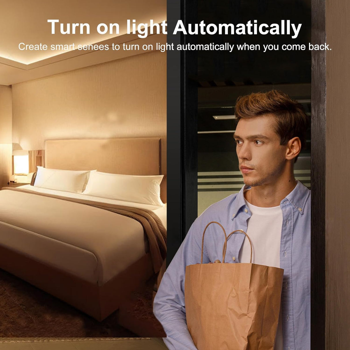 Tuya P01 WiFi Bewegingsmelder