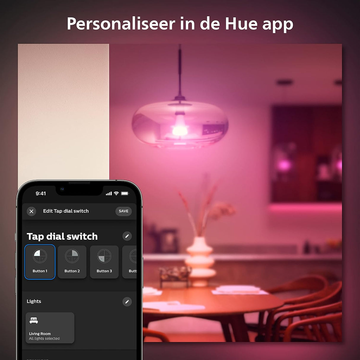 Philips Hue Tap Dial Switch