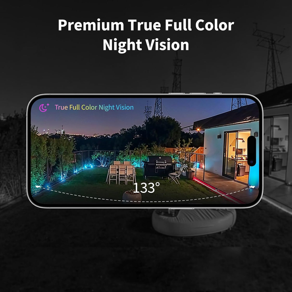 Aqara 4MP Camerahub G5 Pro WIFI, Echte Kleur Nachtzicht Beveiligcamera Buiten, 2,4/5Ghz WiFi, HomeKit Beveiligvideo, Thread-Grens Router, Lokale Detectie, Thread/Zigbee, Steunt Alexa, Google (Grijs)