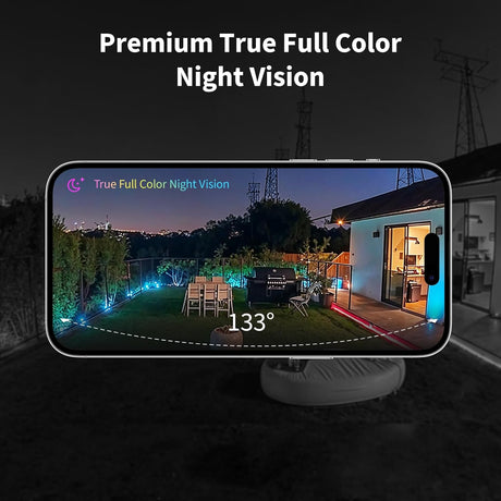 Aqara 4MP Camerahub G5 Pro WIFI, Echte Kleur Nachtzicht Beveiligcamera Buiten, 2,4/5Ghz WiFi, HomeKit Beveiligvideo, Thread-Grens Router, Lokale Detectie, Thread/Zigbee, Steunt Alexa, Google (Grijs)