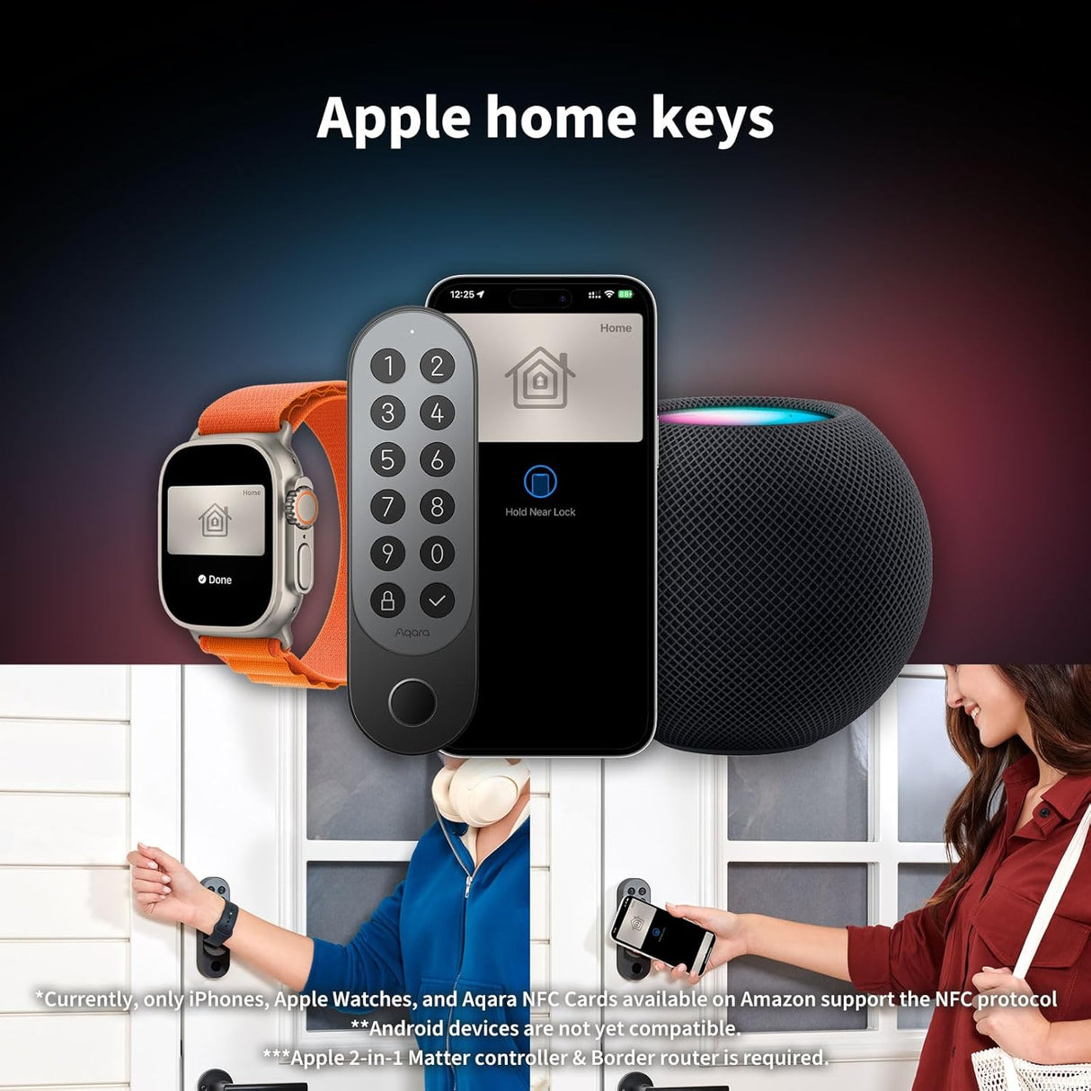 Aqara Smart Lock U200 Kit