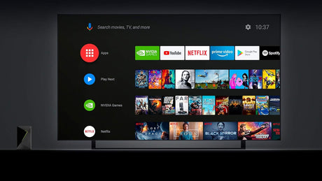 Nvidia Shield TV Pro Mediastreamer geschikt voor 4K HDR