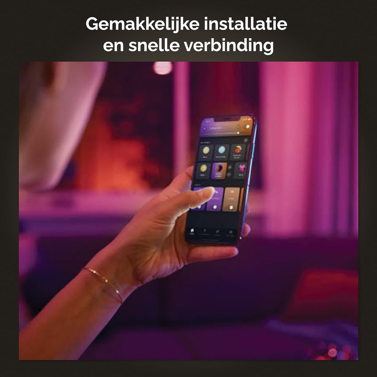 Philips Hue White and Color E27 800lm Duo pack