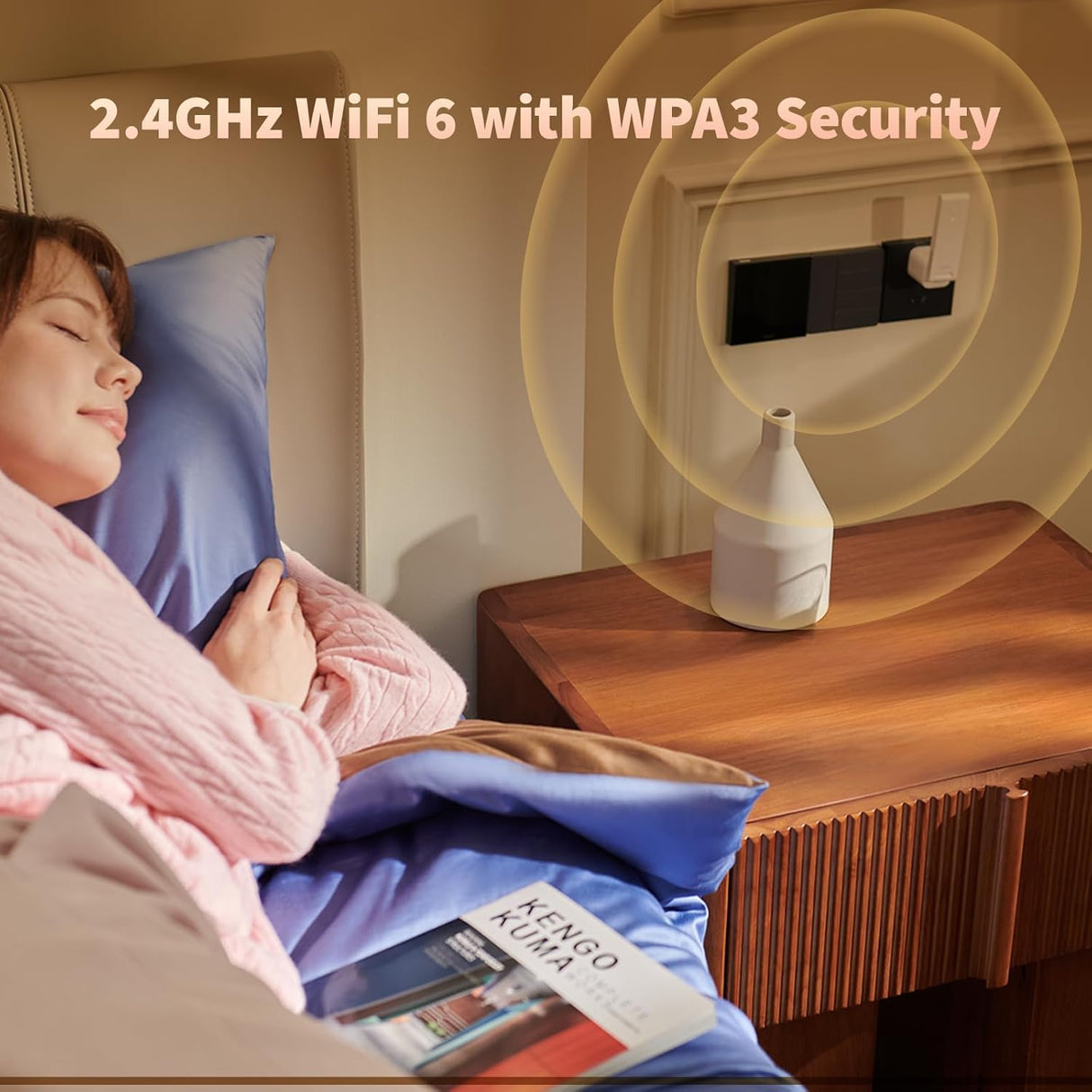 Aqara Hub M100 maak draadloos verbinding via WIFI 6