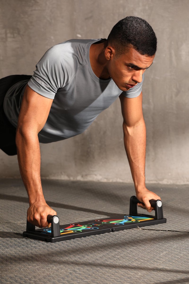 Yunmai 10 in 1 push-up board