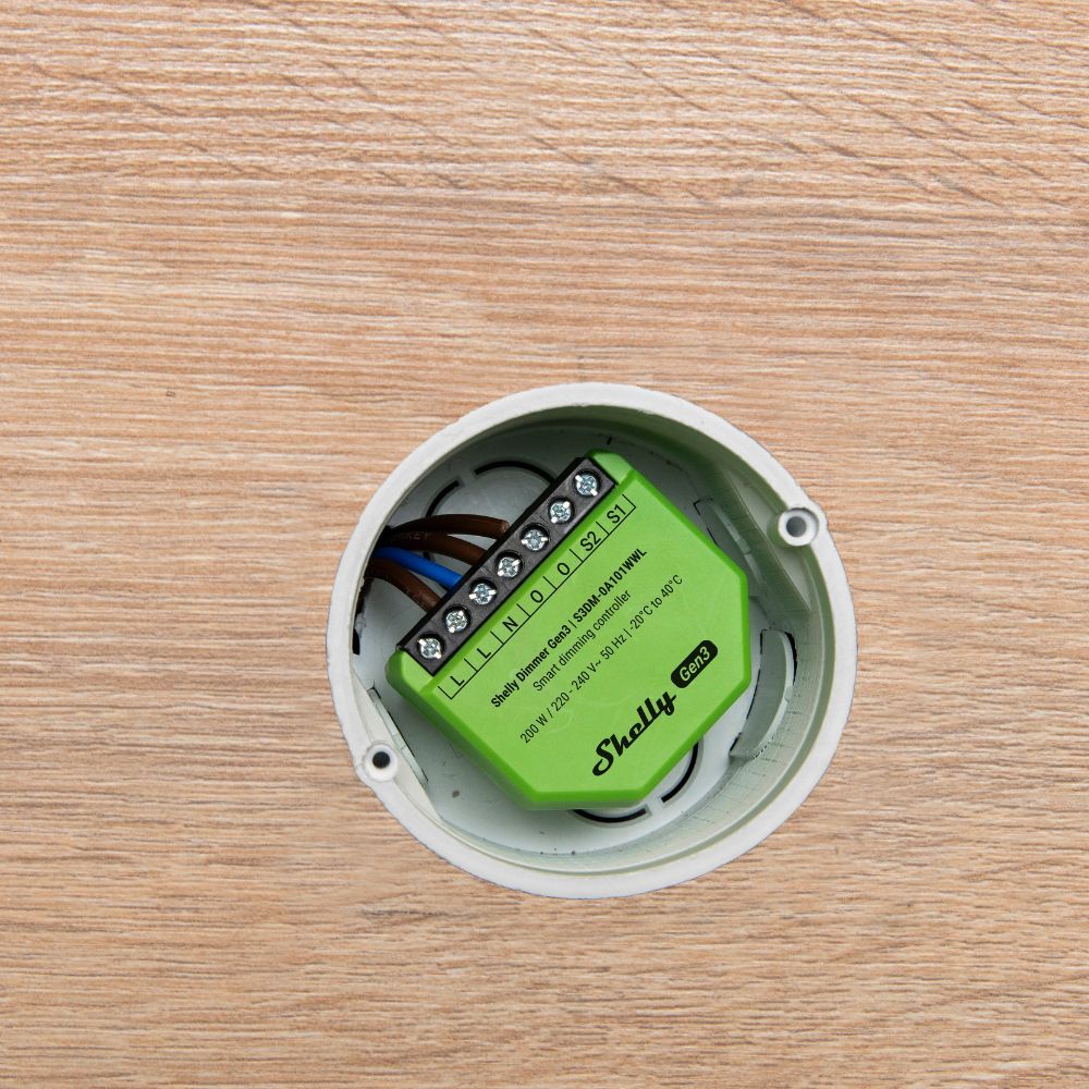 Shelly Dimmer Gen3