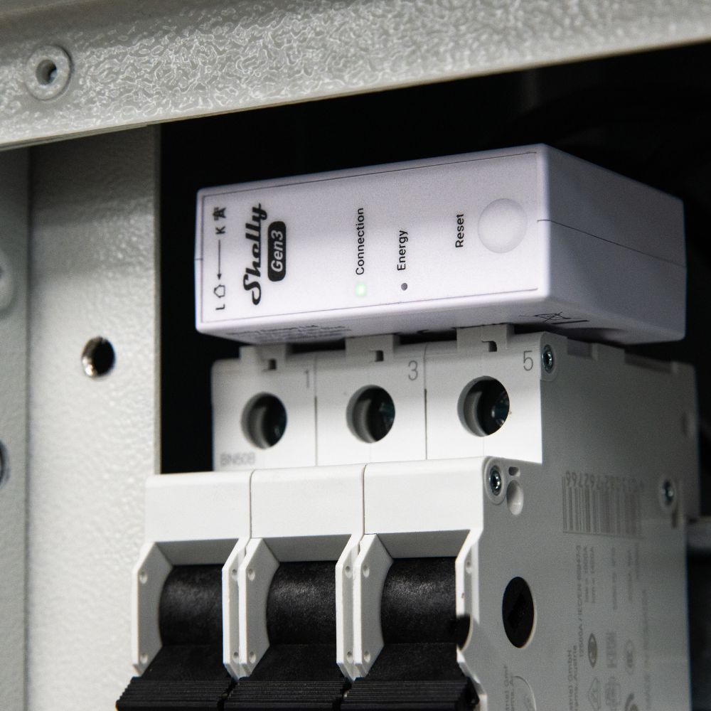 Shelly 3EM 63W | 3-Phasen-Energiezähler