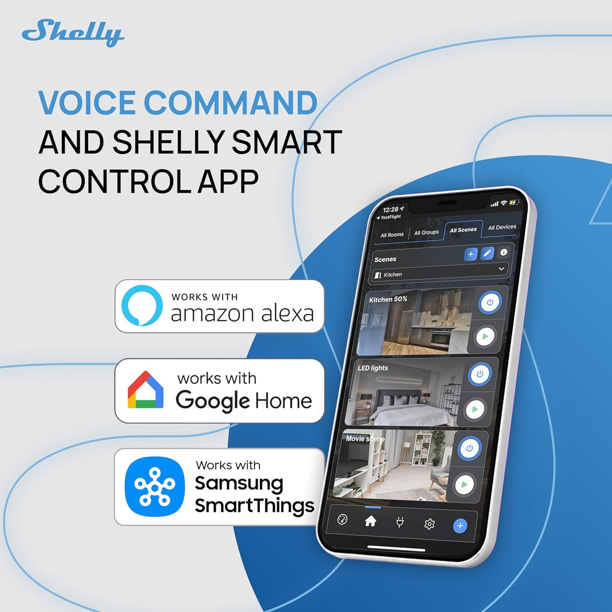 Shelly Flood Gen4 – Smart Water Leak Sensor with Wi-Fi, Zigbee, and Matter