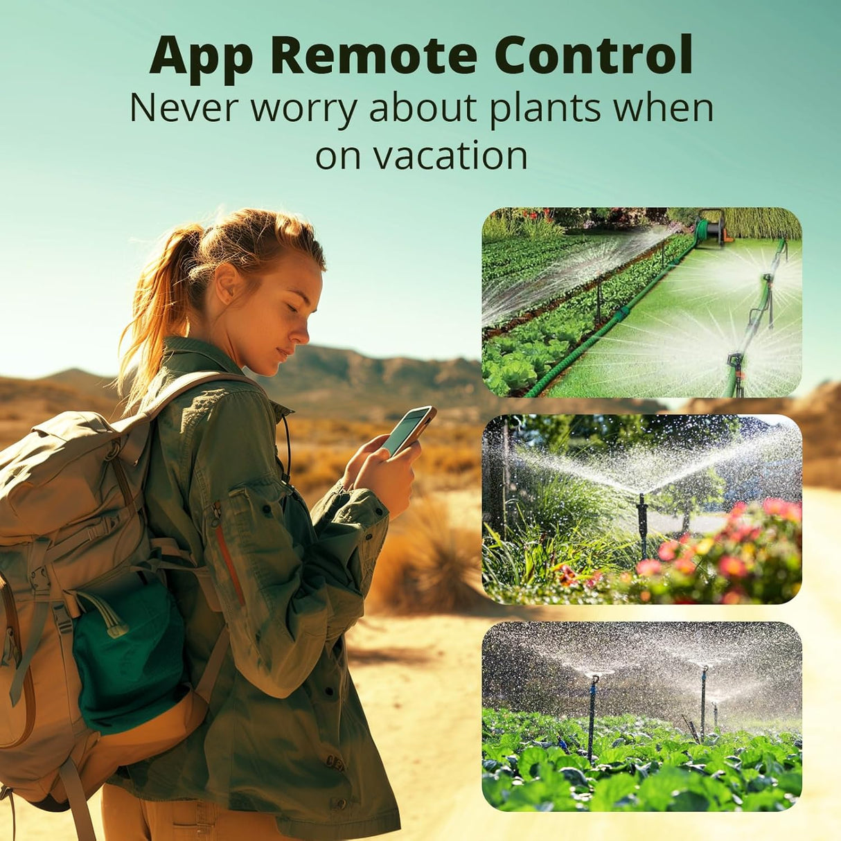 SONOFF Irrigation Computer, App Controlled Automatic Irrigation System with Scheduling and Quantity Control, Requires Zigbee 3.0 Hub, Compatible with Amazon Alexa and Home Assistant