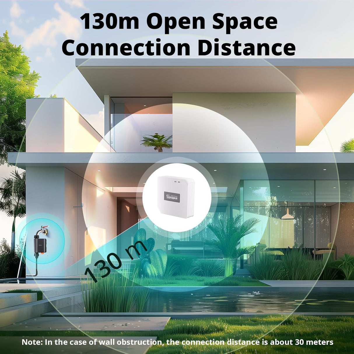 SONOFF Irrigation Computer, App Controlled Automatic Irrigation System with Scheduling and Quantity Control, Requires Zigbee 3.0 Hub, Compatible with Amazon Alexa and Home Assistant