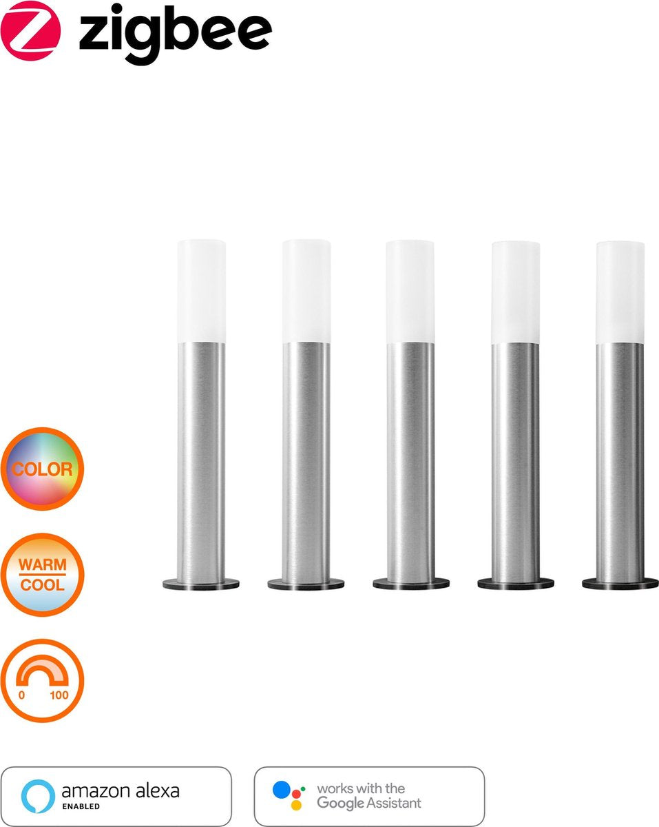 LEDVANCE SMART+ Gardenpole LED RGBW | Zigbee | Basis Set 5 stuks