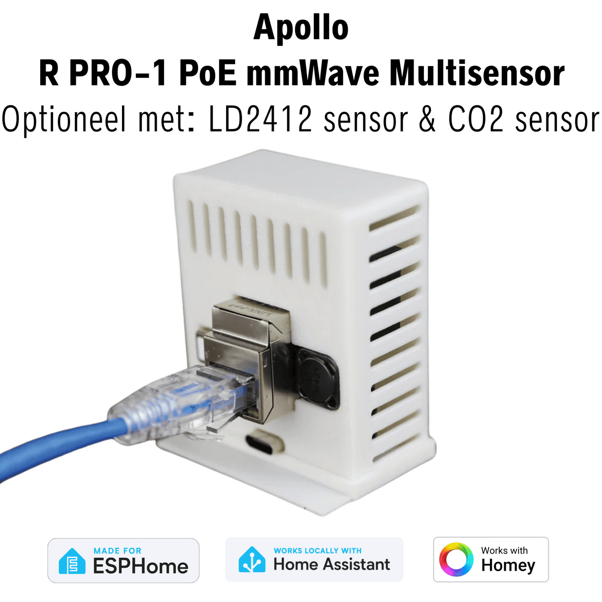 Apollo R PRO-1 PoE mmWave Multisensor | LD2450