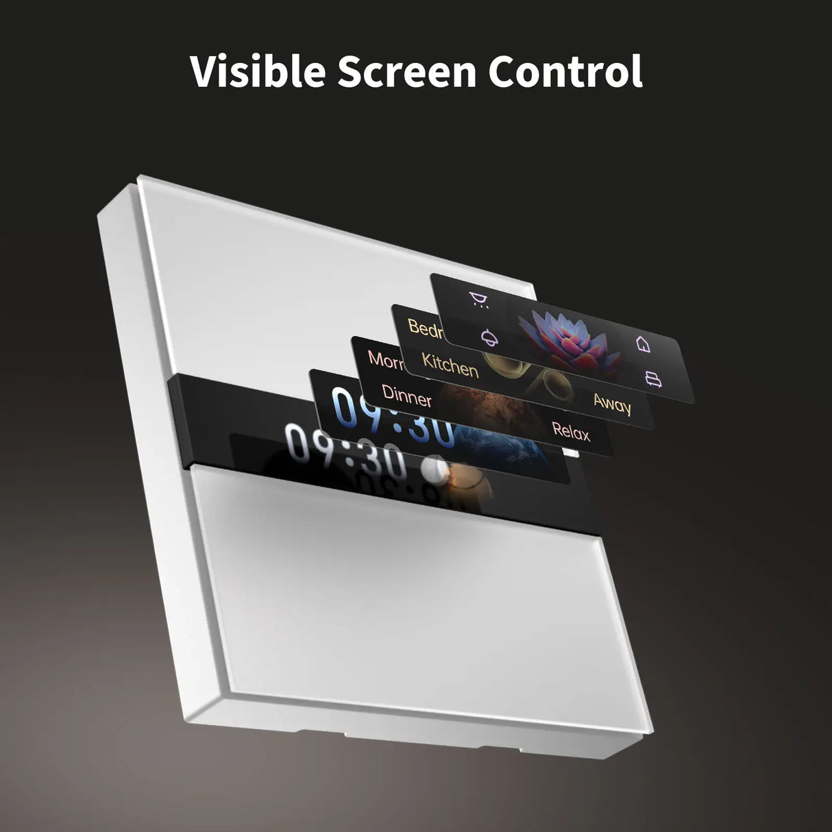 Aqara Display Switch V1 | Slimme Schakelaar met LCD-Scherm