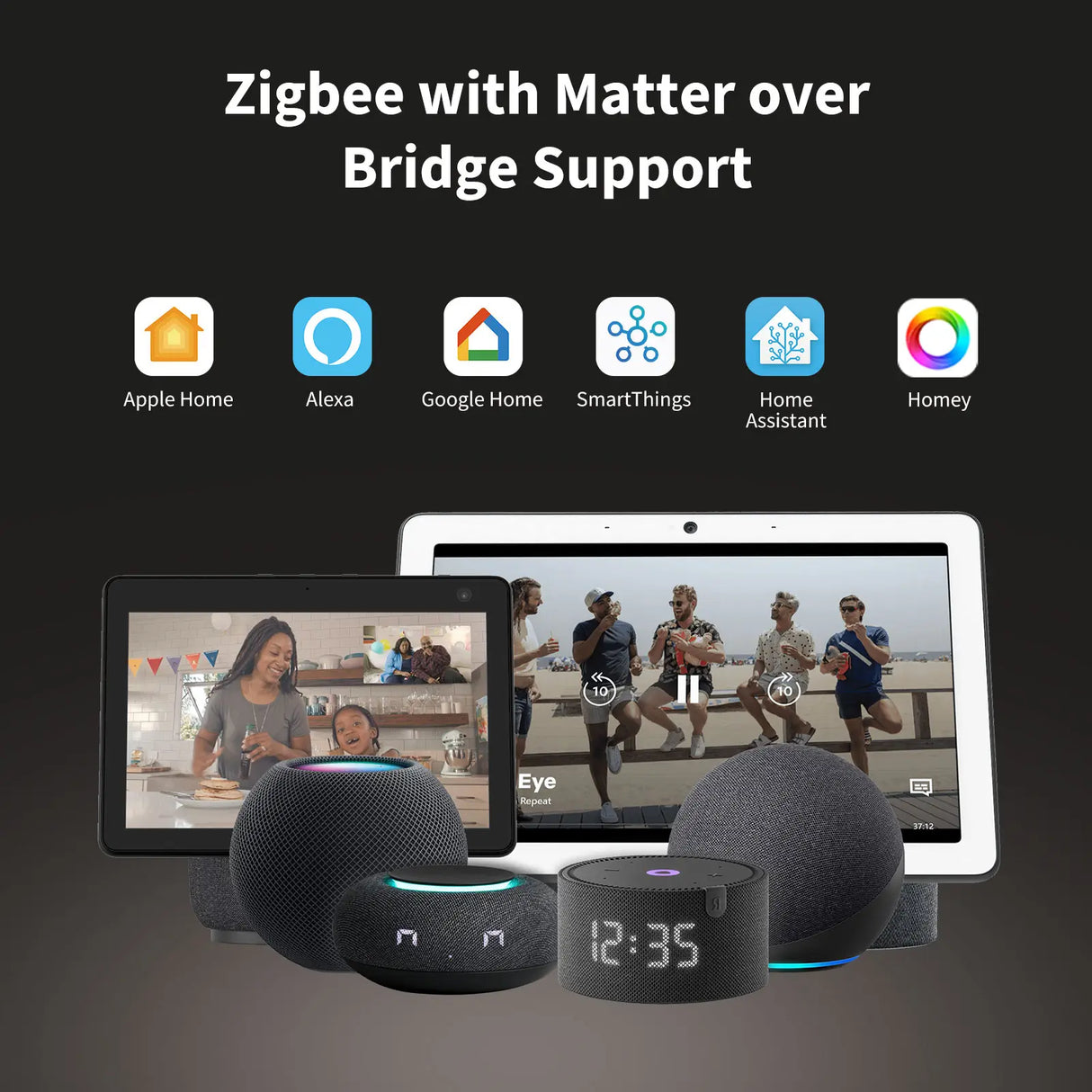 Aqara Display Switch V1 | Slimme Schakelaar met LCD-Scherm