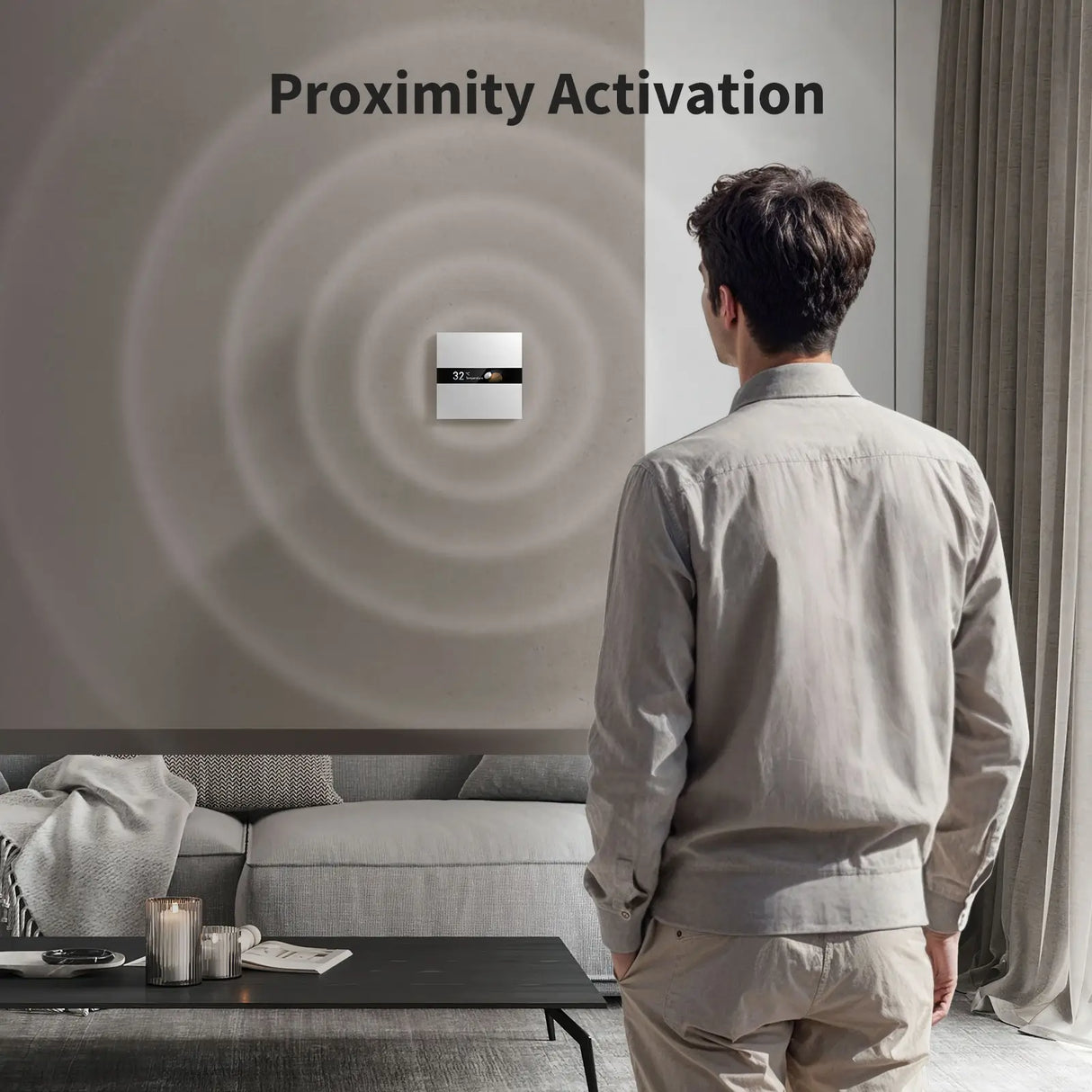 Aqara Display Switch V1 | Slimme Schakelaar met LCD-Scherm