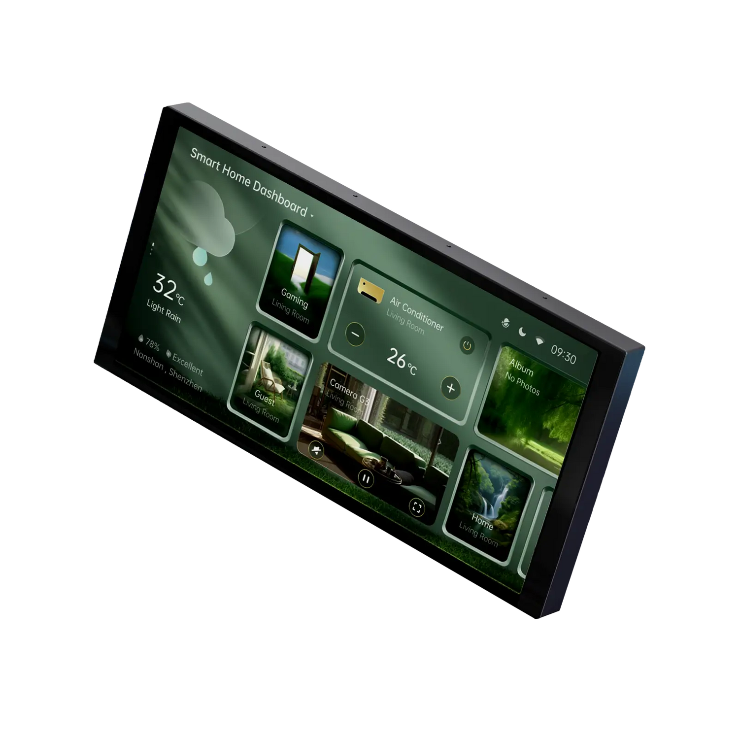 Aqara Panel Hub S1 Plus | Smart Control Hub with Touchscreen