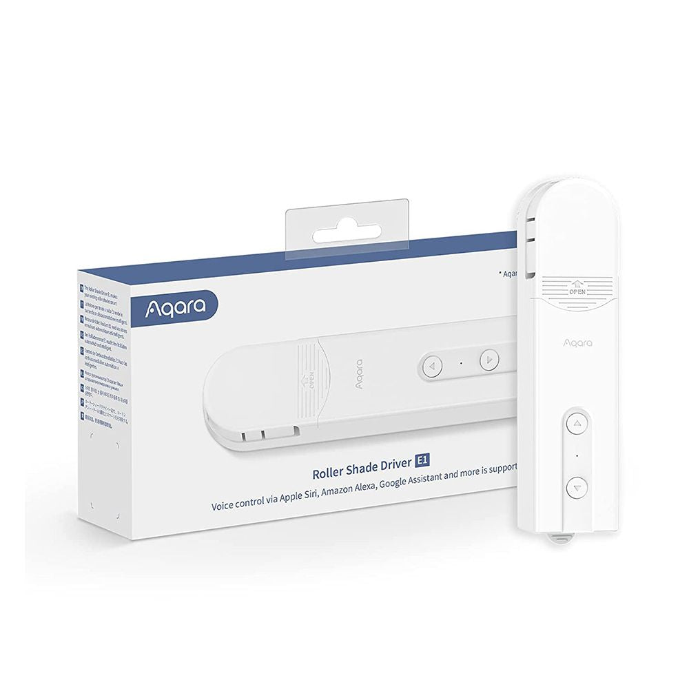 Aqara Roller Shade Driver E1 | Automate your roller blinds