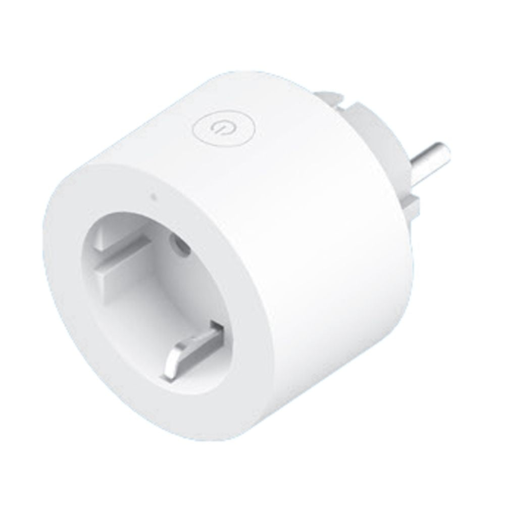 Aqara smart plug vanuit de zijkant bekeken