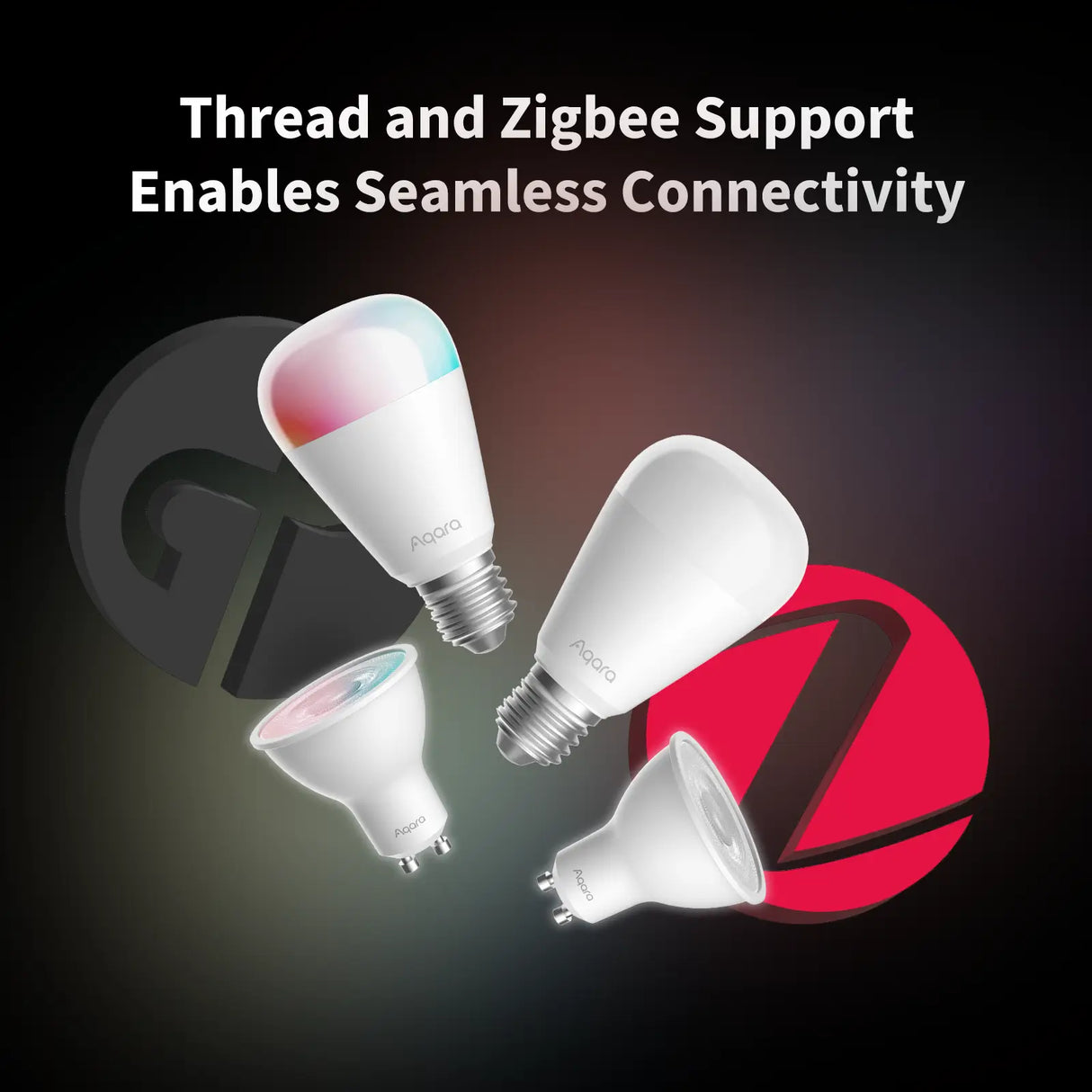 Aqara LED Spot T2 | GU10 | CCT | 2700-6500K | 450 lumen | 4.9W