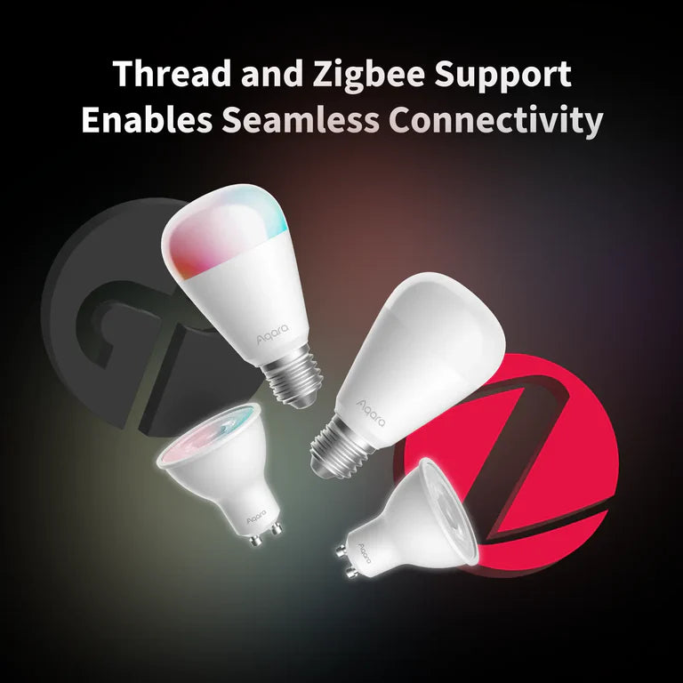 Aqara LED Bulb T2 | E27 | RGB CCT | 2000-9000K | 1100 lumen | 10.5W