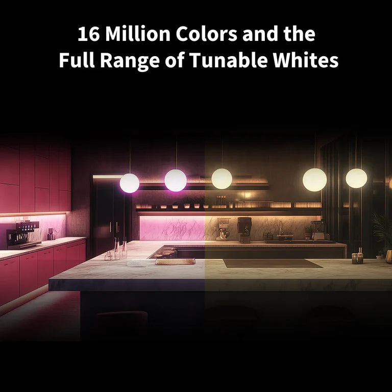 Aqara LED Bulb T2 | E27 | RGB CCT | 2000-9000K | 1100 lumen | 10.5W