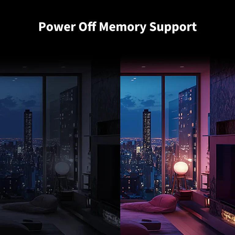 Aqara LED Bulb T2 | E27 | RGB CCT | 2000-9000K | 1100 lumen | 10.5W