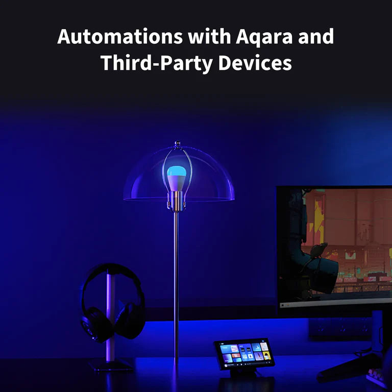 Aqara LED Bulb T2 | E27 | RGB CCT | 2000-9000K | 1100 lumen | 10.5W